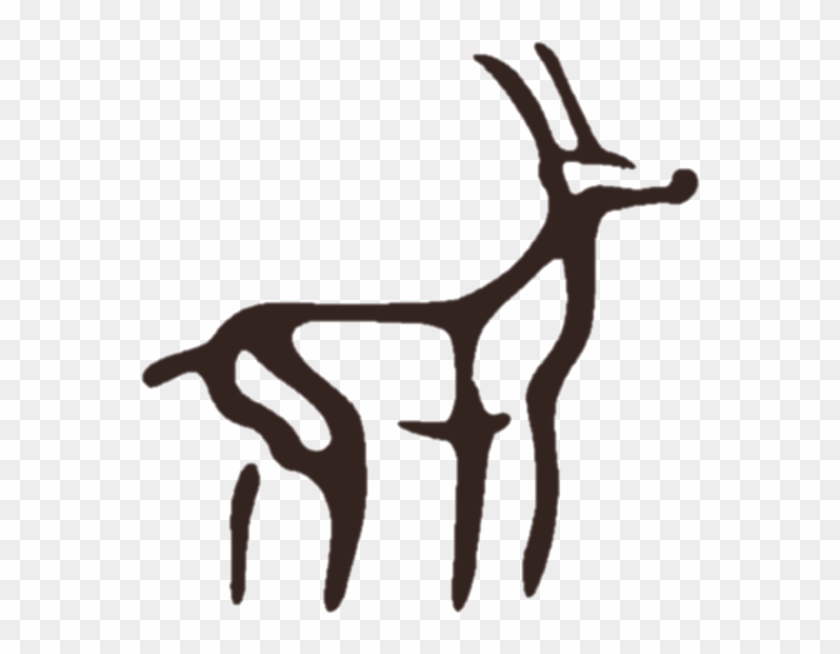 Elk Cave Art - Animal Figure #1440285