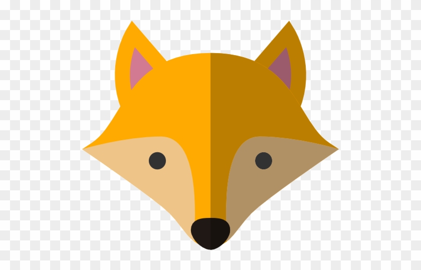 Clipart Download Fox Head Animals Mammal Indigenous - Fox Icon #1440292