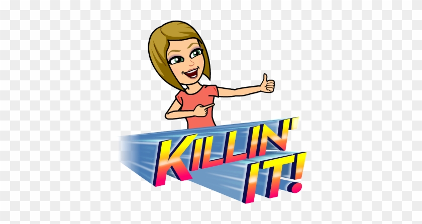 Killin' It - Man Bitmoji #1440299