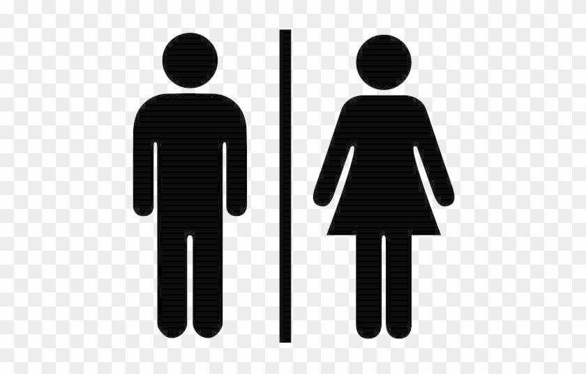 Man And Woman Toilet Signs #1440330