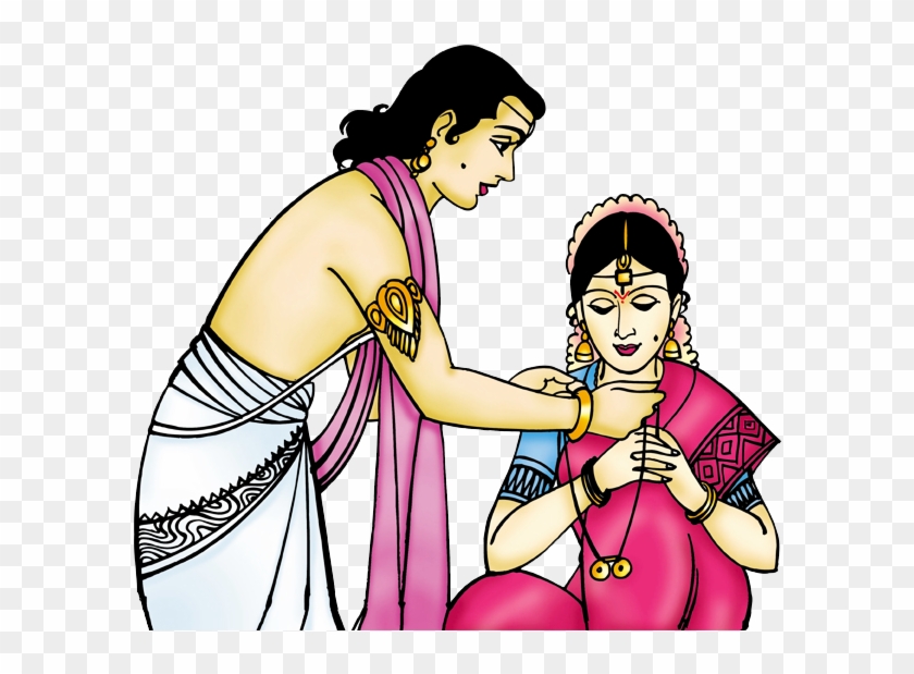 Become A Premium Member & Connect With Matches You - Indian Marriage Images Cliparts Color #1440336