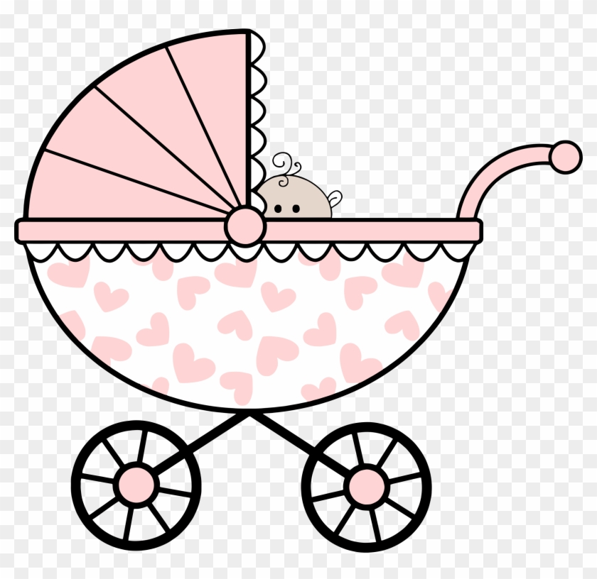 Big Image - Baby Carriage Clipart #1440351