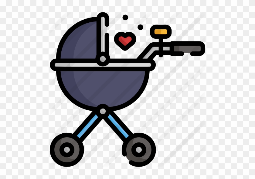 Stroller Free Icon - Stroller Free Icon #1440355