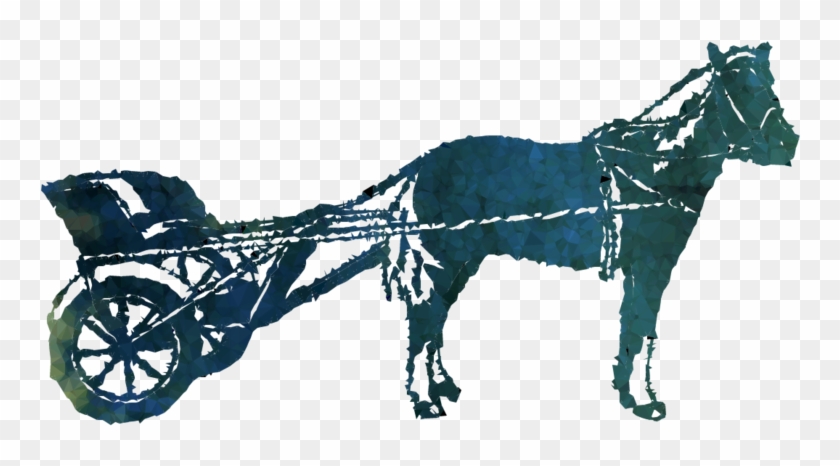 Horse Clipart Clydesdale Horse Horse And Buggy - Clona Do Auta #1440368