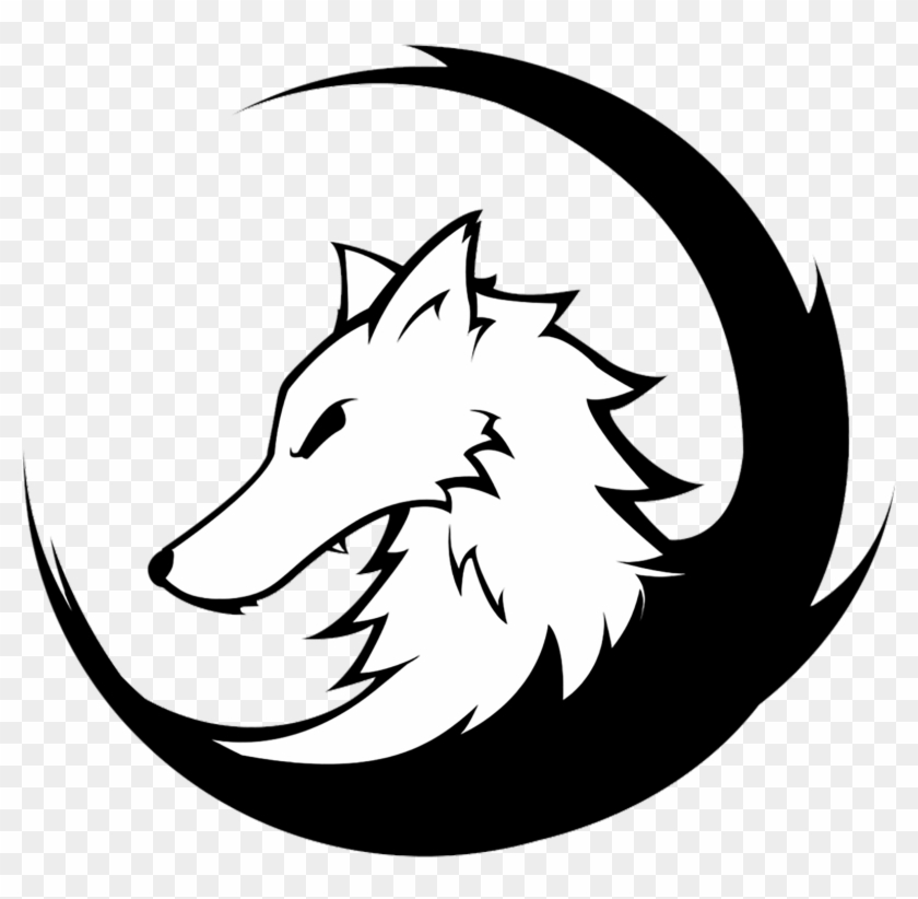 Alpha Wolf Head - Wolf Head Logo Png #1440371