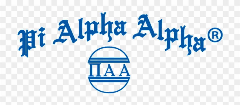 Pi Alpha Alpha Logo Banner - Pi Alpha Alpha #1440398