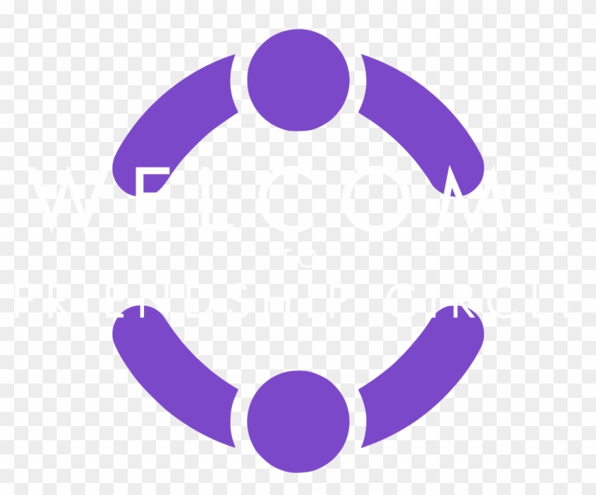 Welcome Slide Alpha - Friendship Circle Logo #1440406