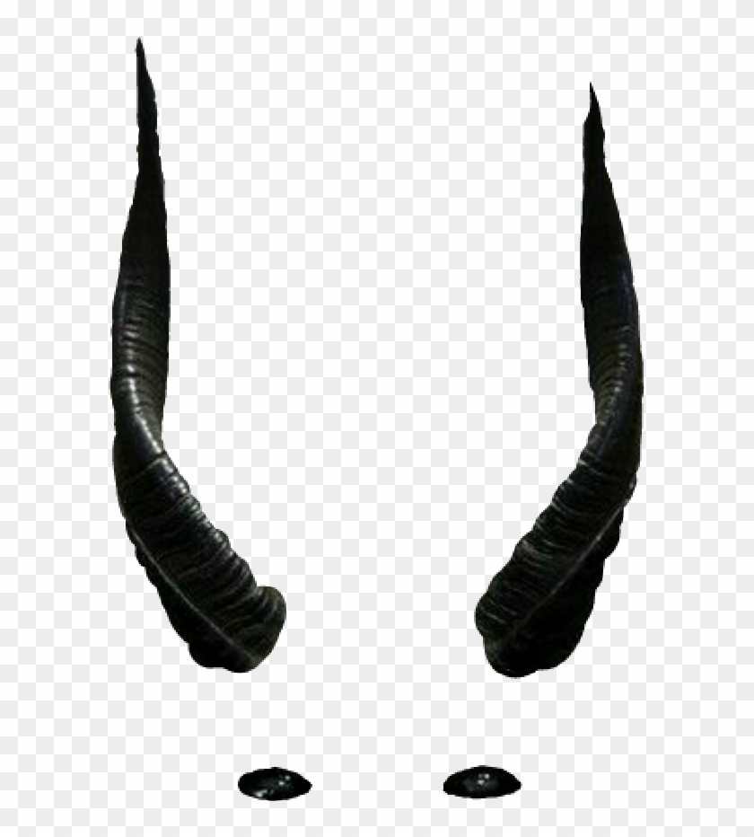 Horns Vector Devil - Black Devil Horns Png #1440419