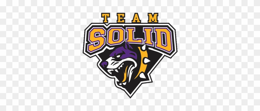 Organization Logo For Team Solid Elite Basketball - Organization #1440424