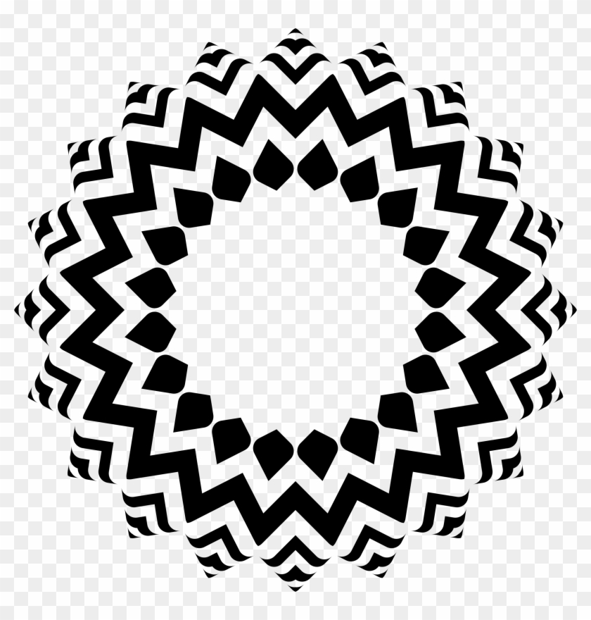 Big Image - Dibujos Con Lineas Con Blanco Y Negro #1440448