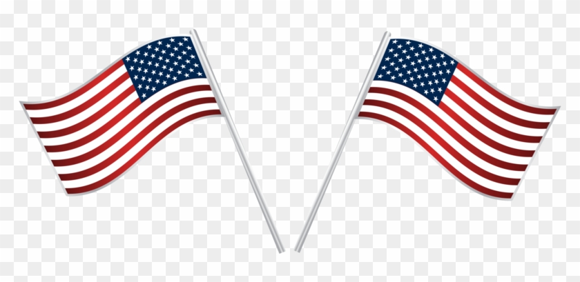 A - Clipart Of Us Flags #1440450