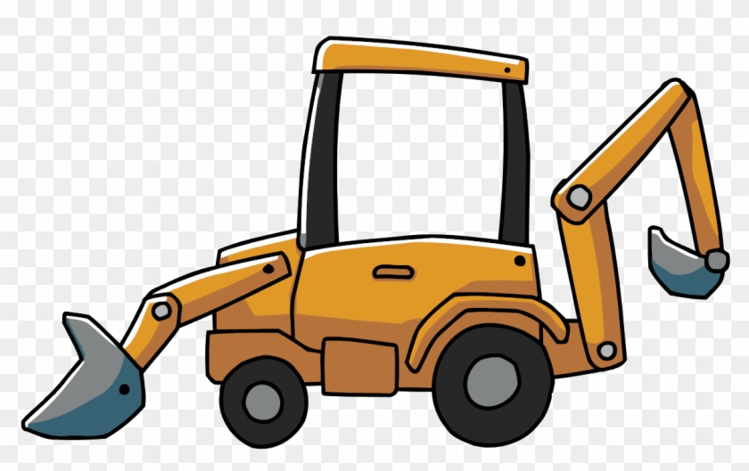 Backhoe Clipart 19 Backhoe Jpg Library Download Huge - Back Hoe Clip Art #1440458