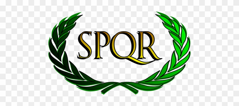 Roman Logo - Spqr - Ancient Rome Spqr Icon - Free Transparent PNG Clipart  Images Download