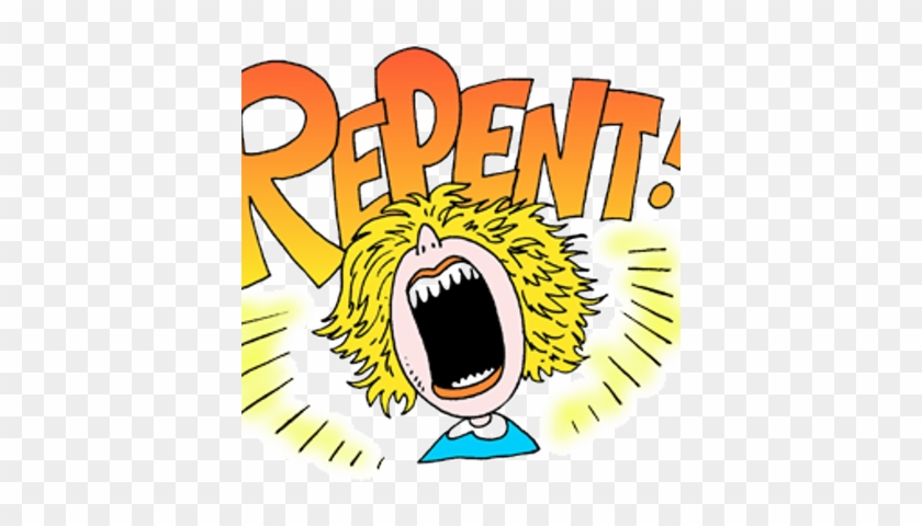 Let's Repent - Repent Clip Art #1440468