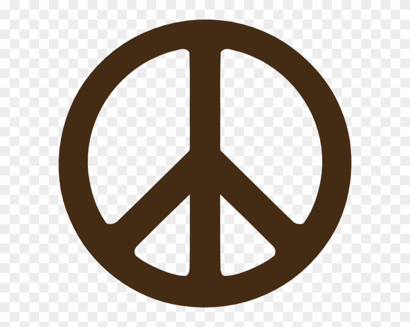 Green Peace Sign Clip Art #1440483