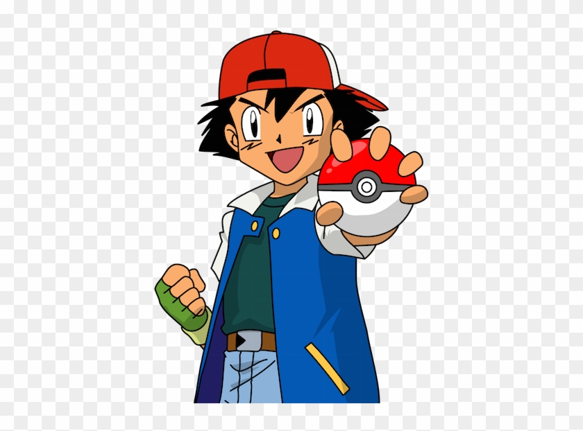 Can You Become A Pokémon Master Congratulations You - Pokemon Ash Ketchum Png #1440518