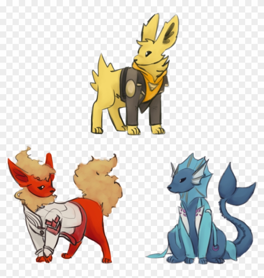 Pokemon Go Team Eeveelutions - Pokémon Go #1440528