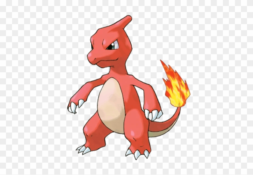 Pokemon Go Telegram Sticker - Pokemon Charmeleon #1440563