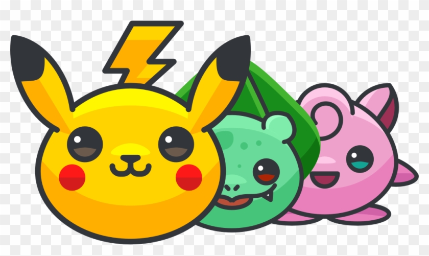 Travel Pokemon Go Challenge - Flat Icon Monster Png #1440570