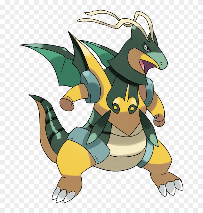 Pokemon Go Sprites Png Dragonite Image Freeuse - Mega Dragonite Fr #1440574