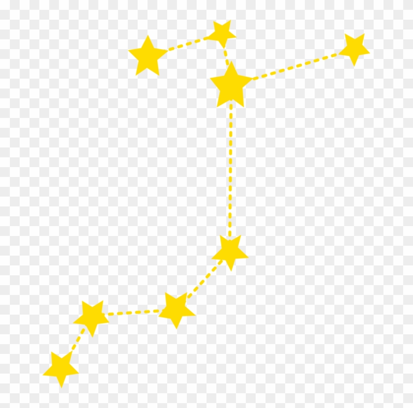 Constellation Computer Icons Can Stock Photo Drawing - Gold Art Constellation Png #1440576