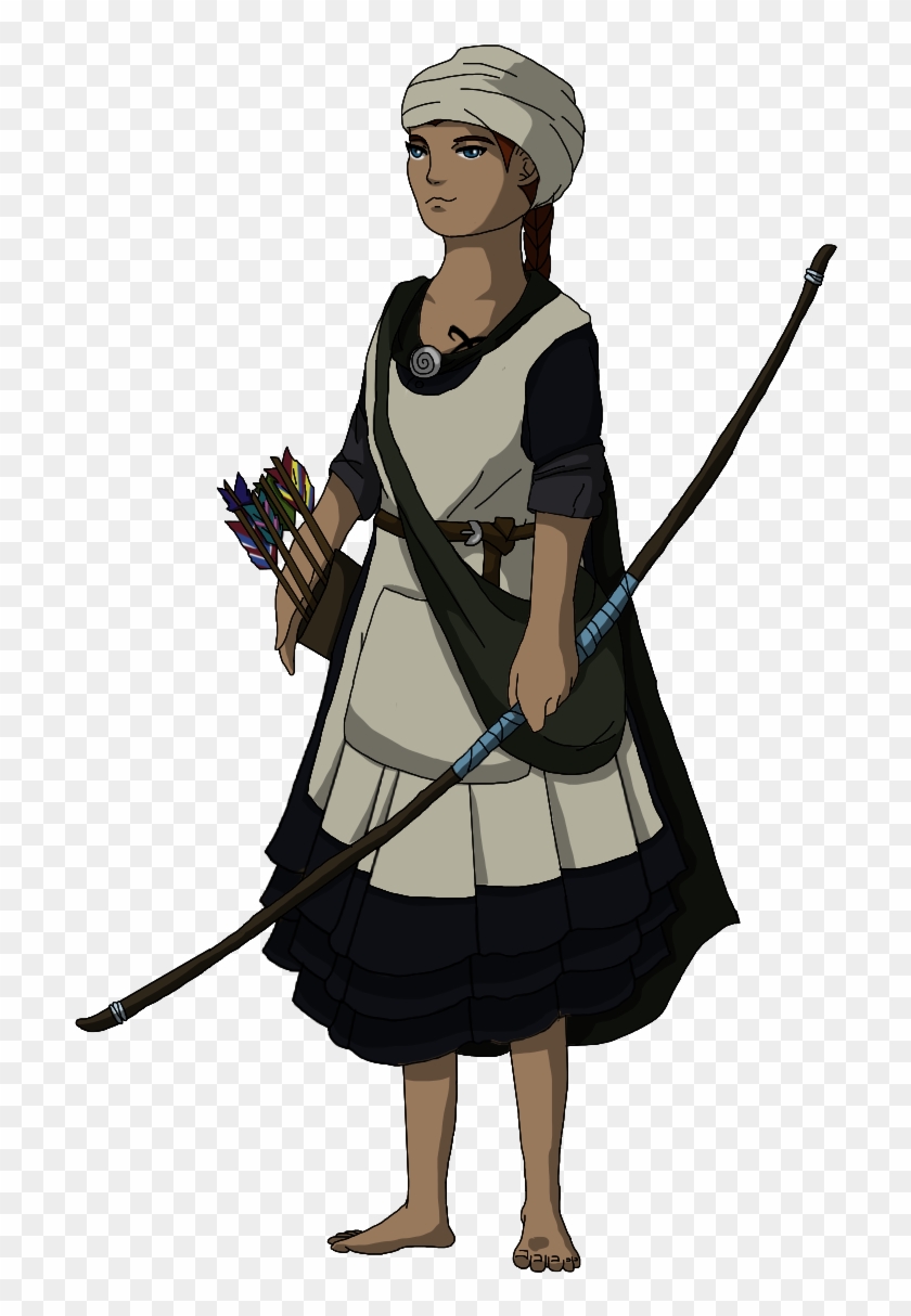 #medieval #archer #girl #oc - The Elder Scrolls V: Skyrim #1440587
