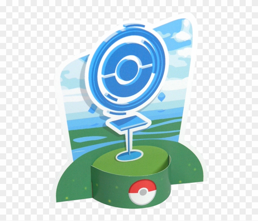 Pokéstop Papercraft - Poke Stops #1440592