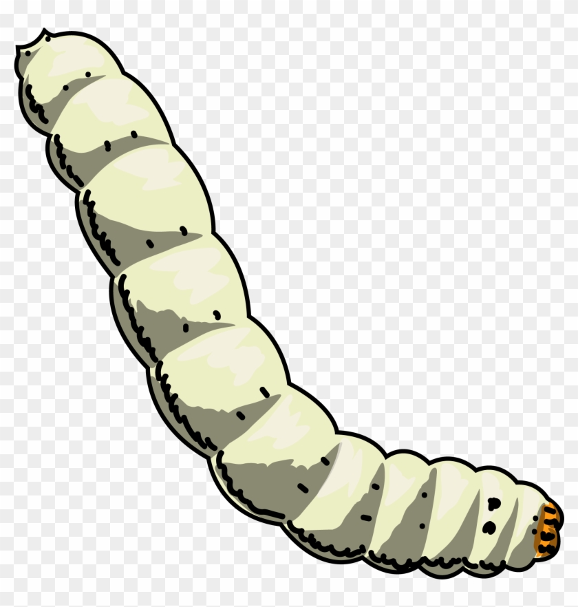 Jpg Free Library Sticker Witchetty Grub By Twitterverified - Witchetty Grub Clipart #1440604