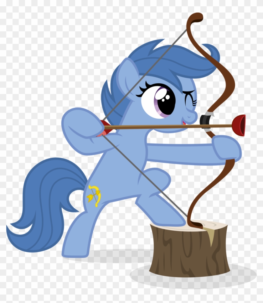 Clip Art Transparent Stock Absurd Res Archer - My Little Pony Archer #1440615