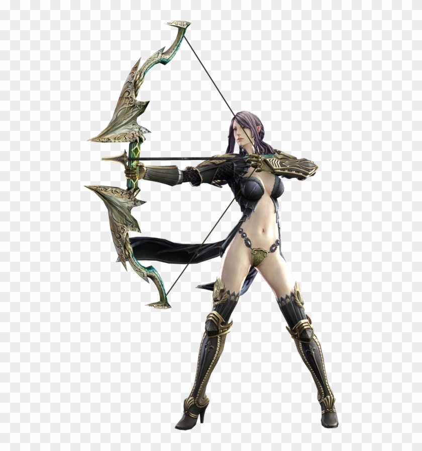 Clipart Library Tera Online High Archer - Tera Character Bow #1440617