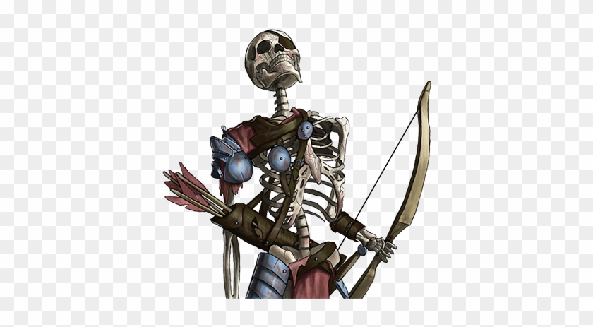 Skeleton Archer - Esqueleto Arqueiro #1440632
