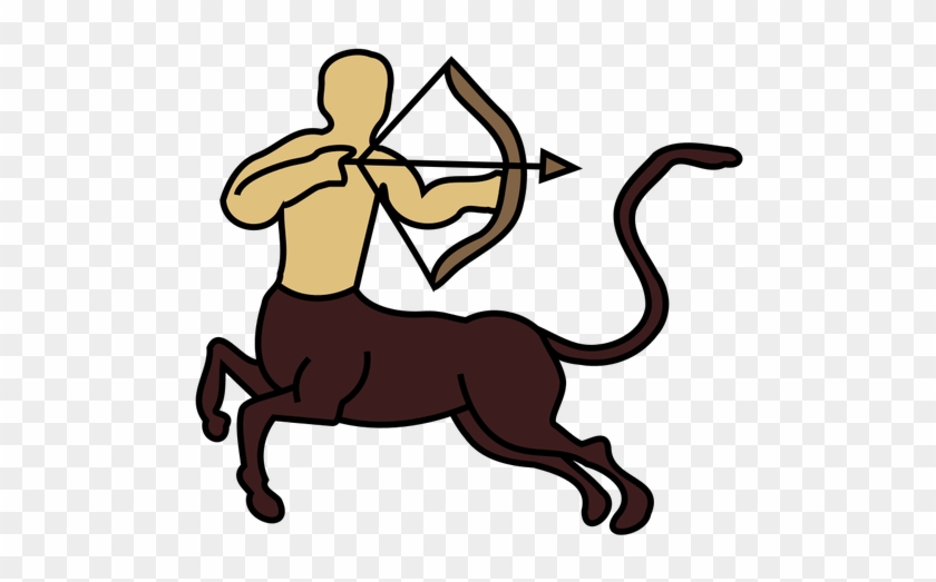 Female Centaur Clipart Archer - Centaur Clipart #1440634