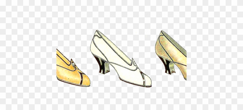 Pin Shoe Border Clip Art - Shoe #1440658