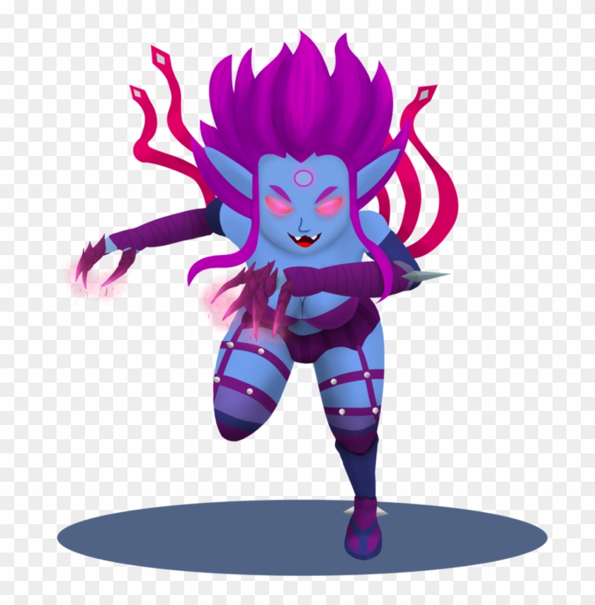 Ekko Drawing Evelynn Clipart Black And White Stock - Dota 2 #1440668