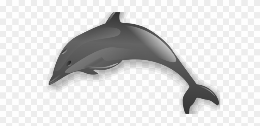 Dolphin Clipart File Svg Wikimedia Commons - Dolphin Clip Art #1440679