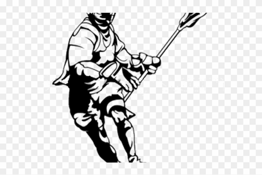 Lacrosse Clipart Silhouette - Lacrosse Png Clip Art #1440700