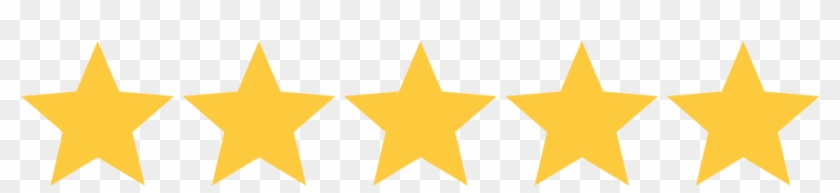 Scott Jackson - 5 Star Rating Icon Transparent #1440732