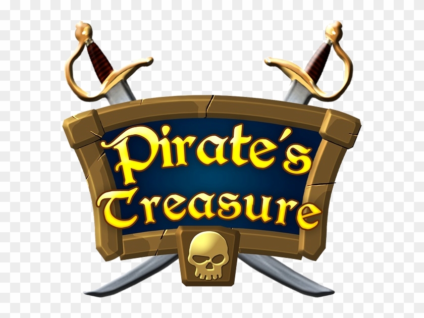 Picture Black And White Stock Pirate Treasure Clipart - My Pop Is A Pirate #1440736