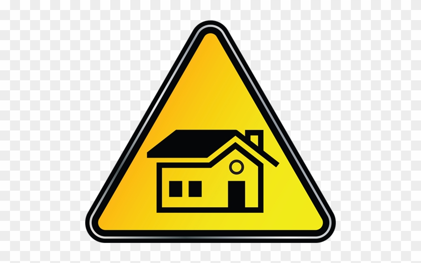 Scaffolding & Roofing - Warning Sign Slippery Surface #1440754