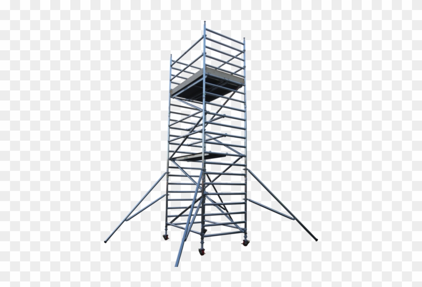 Clipart Stock Frame Mobile Scaffolding Tower Id - Narrow Tower Scaffold Diagram #1440760