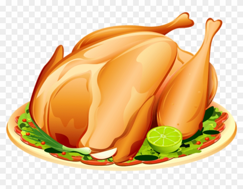 Free Png Roast Turkey Png Images Transparent - Clip Art Cooked Turkey #1440862