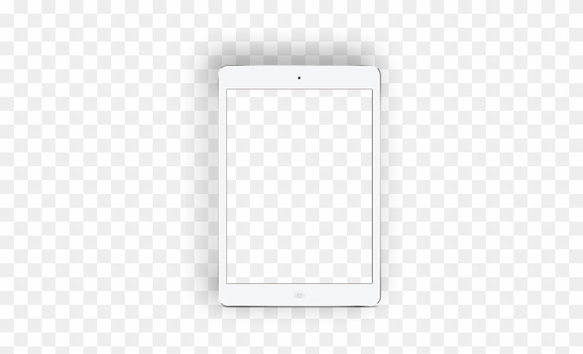 Ipad Clipart Transparent Background Pencil And In Color - Iphone 6 Mobile Frame Png #1440880