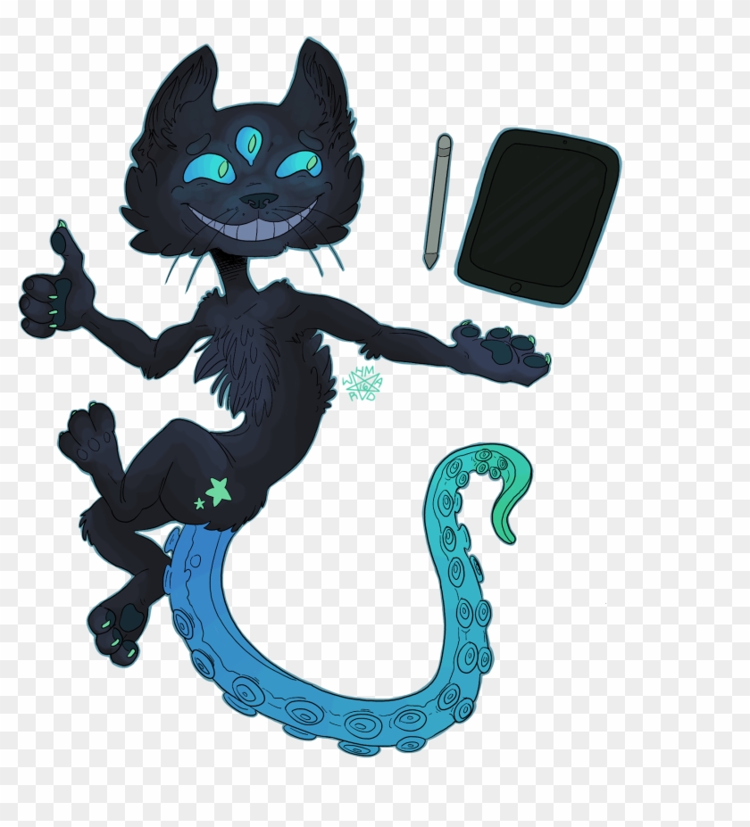 Slug & Ipad - Cartoon #1440887