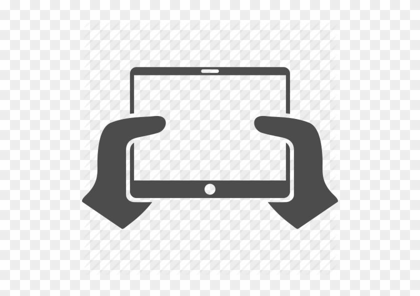 Freeuse Download Smartphones By Aha Soft - Tablet Hold Icon #1440904