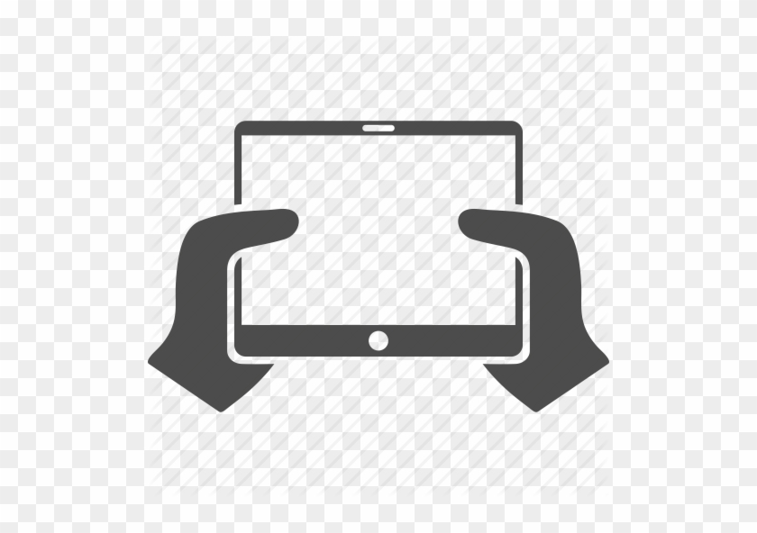 Freeuse Download Smartphones By Aha Soft - Tablet Hold Icon #1440904