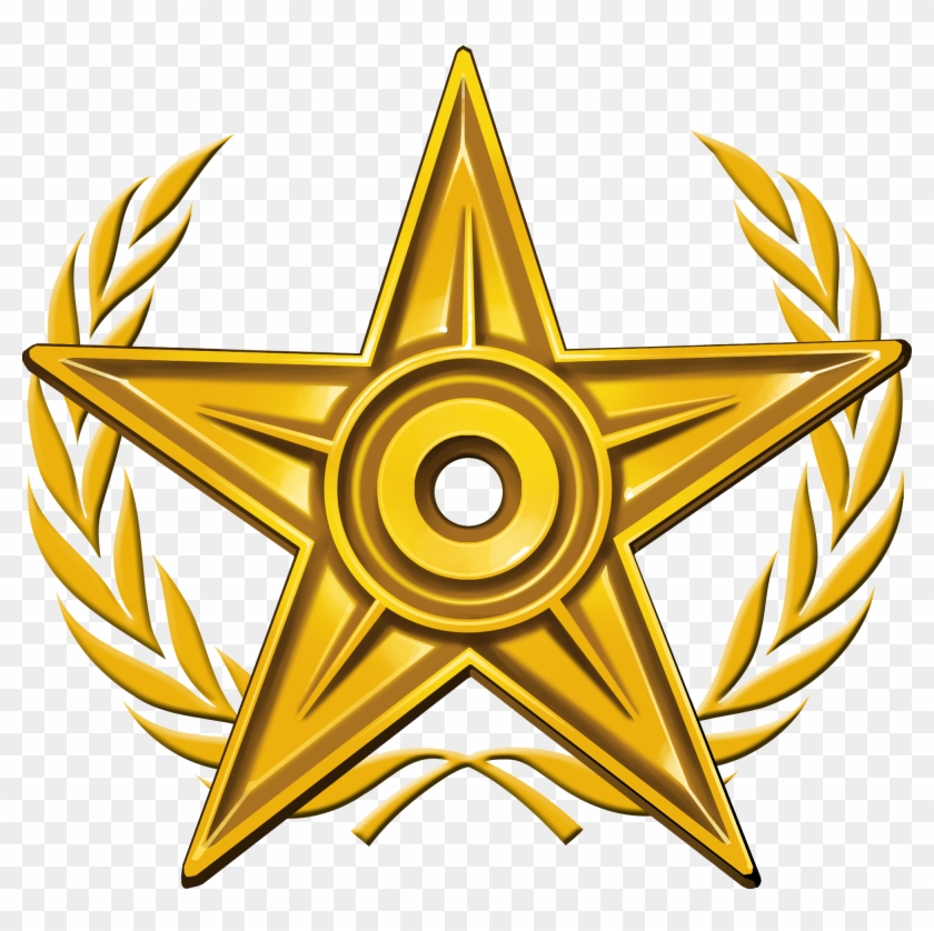 File Special Gold Barnstar Png Wikimedia Commons Star - Stockholm Model United Nations #1440939