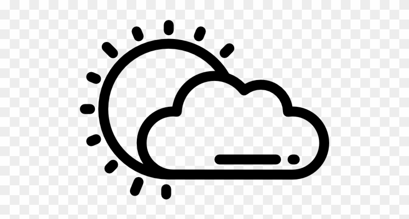 Clipart Library Cloud Png Collections - Transparent Sun And Cloud Clipart Png #1440950