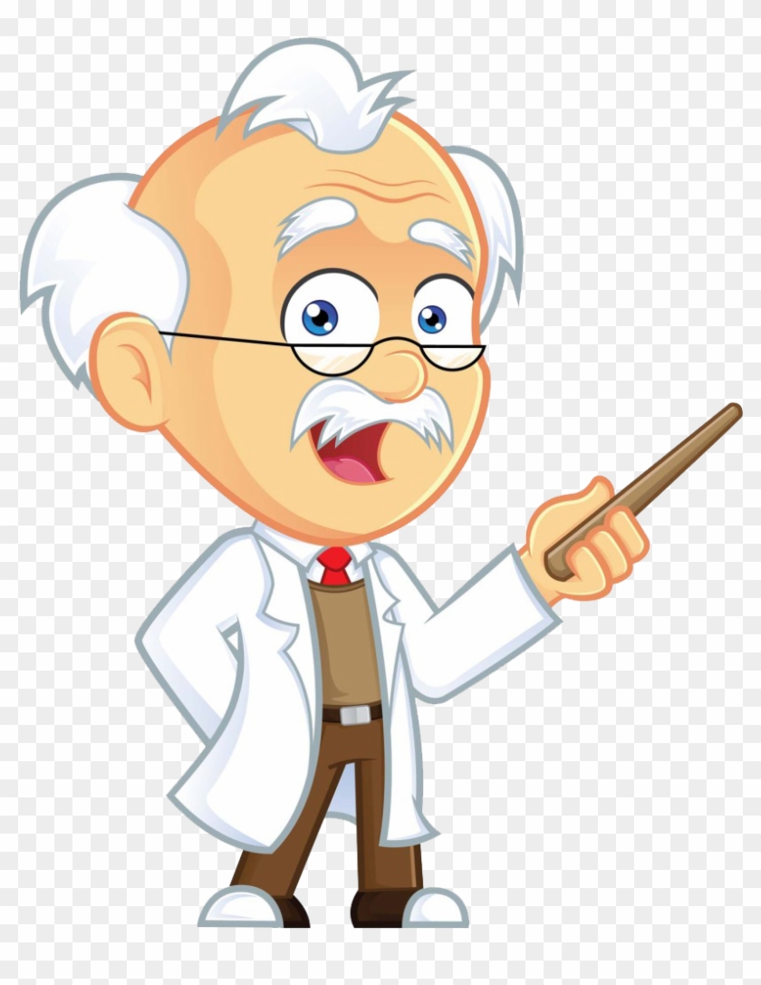 Jpg Royalty Free Stock Teacher Professor Cartoon Clip - Professor Cartoon #1440956