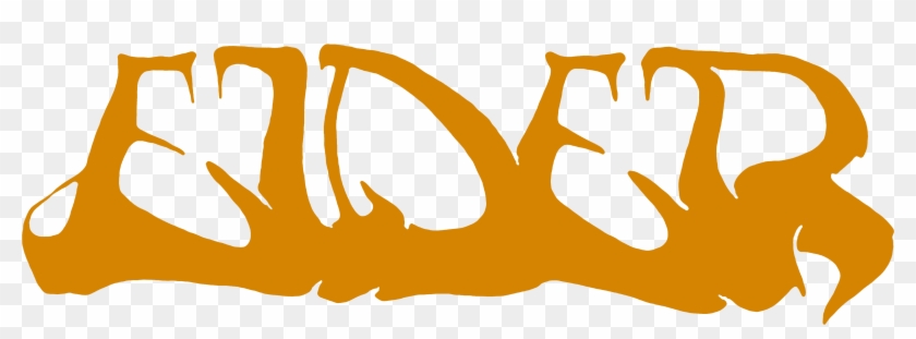 Elder Cropped Goldenrod Logo - Elder Band Logo #1440961