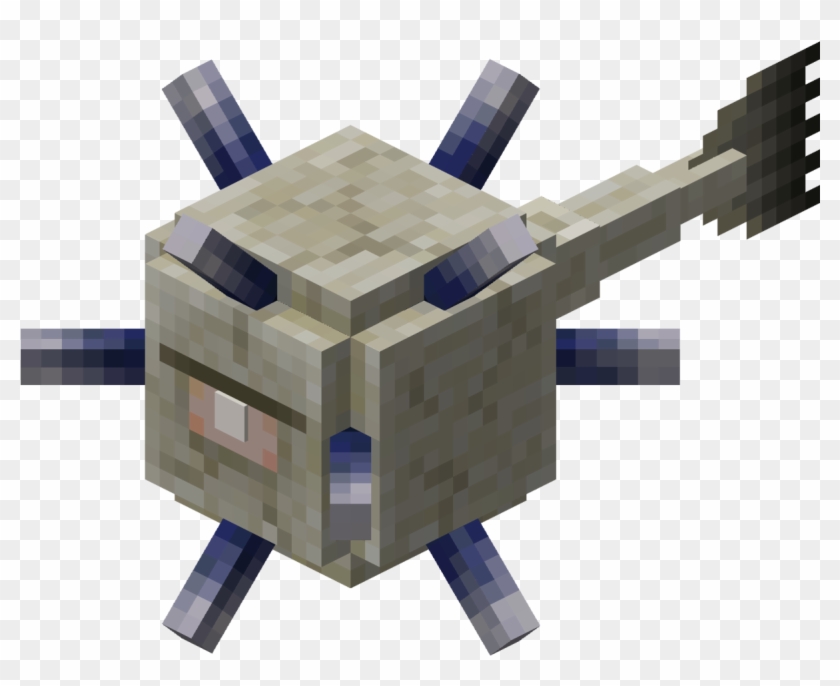 Elder Guardian Official Wiki Transparent Background - Minecraft Guardian #1440973